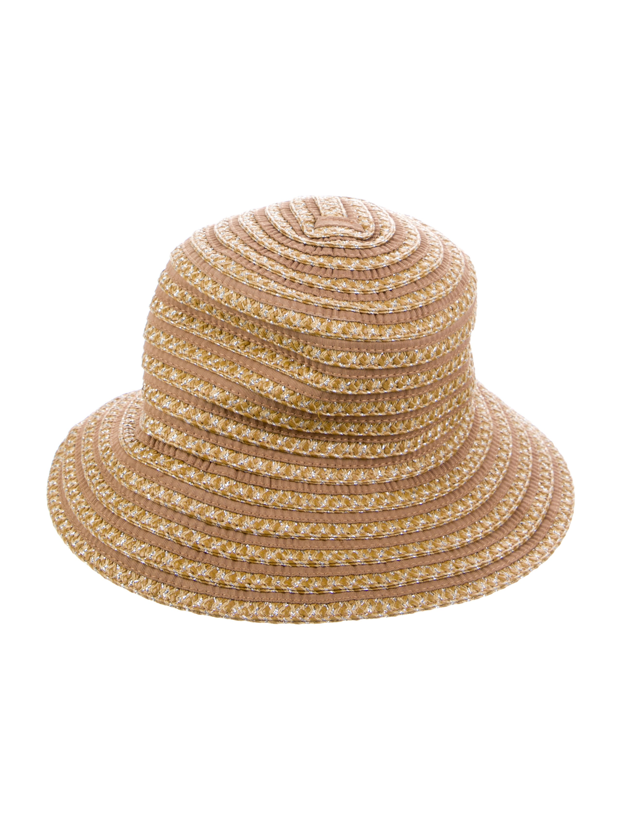 Eric Javits Wide-Brim Straw Hat - Neutrals Hats, Accessories - WEJ27676 ...