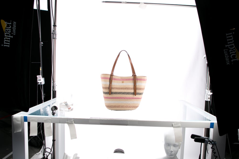 Eric Javits Tweed Tote Bag - image 2