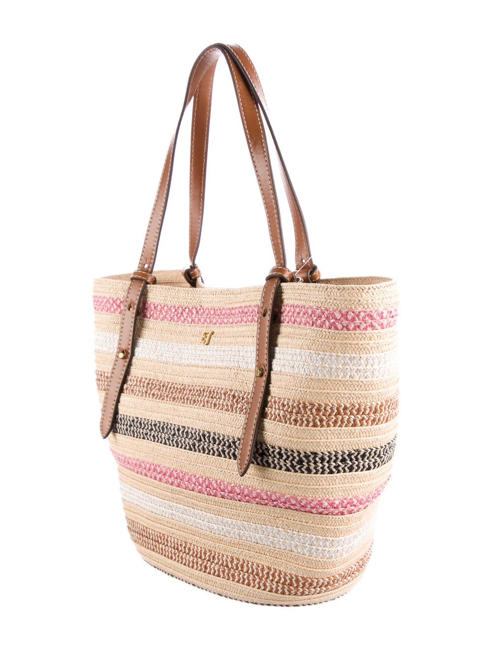 Eric Javits Tweed Tote Bag - image 3