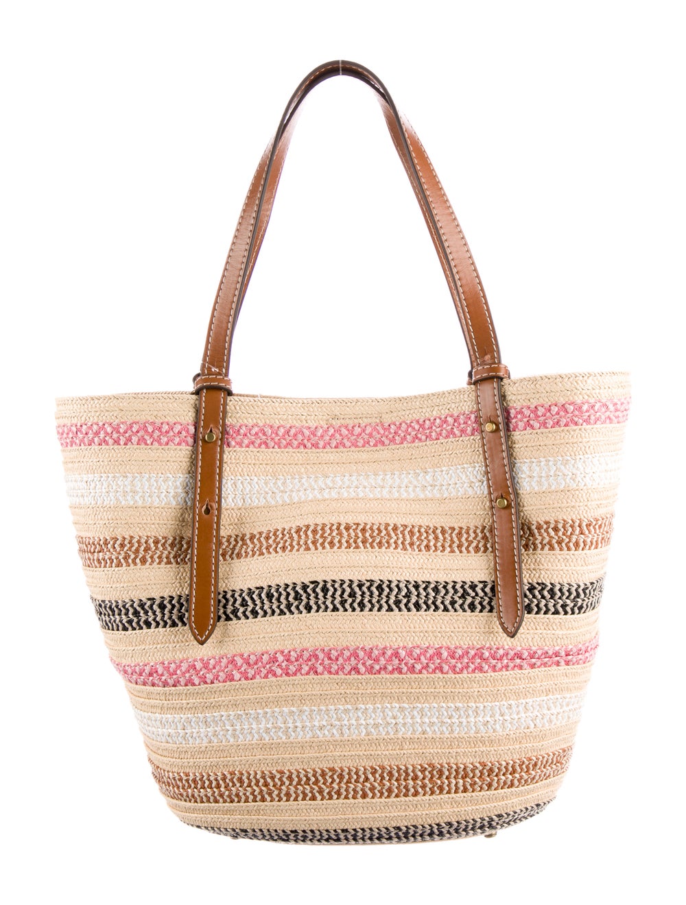 Eric Javits Tweed Tote Bag - image 4