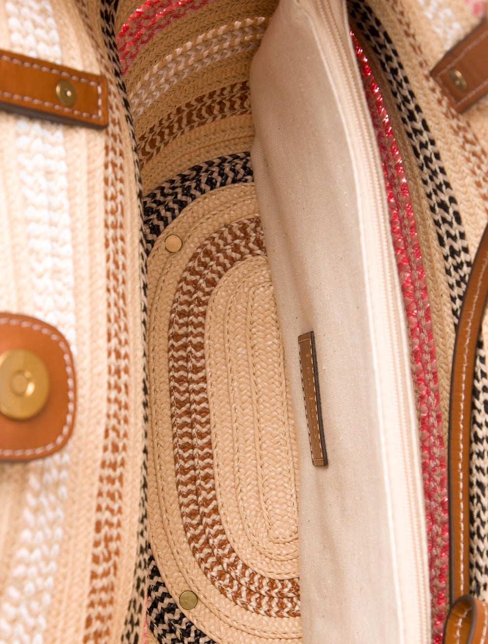 Eric Javits Tweed Tote Bag - image 5