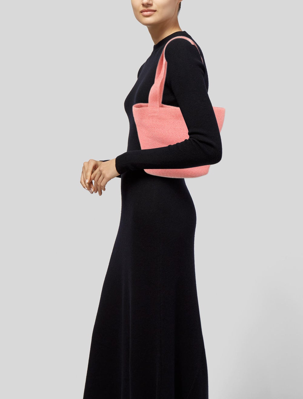 Eric Javits Raffia Shoulder Bag - image 2