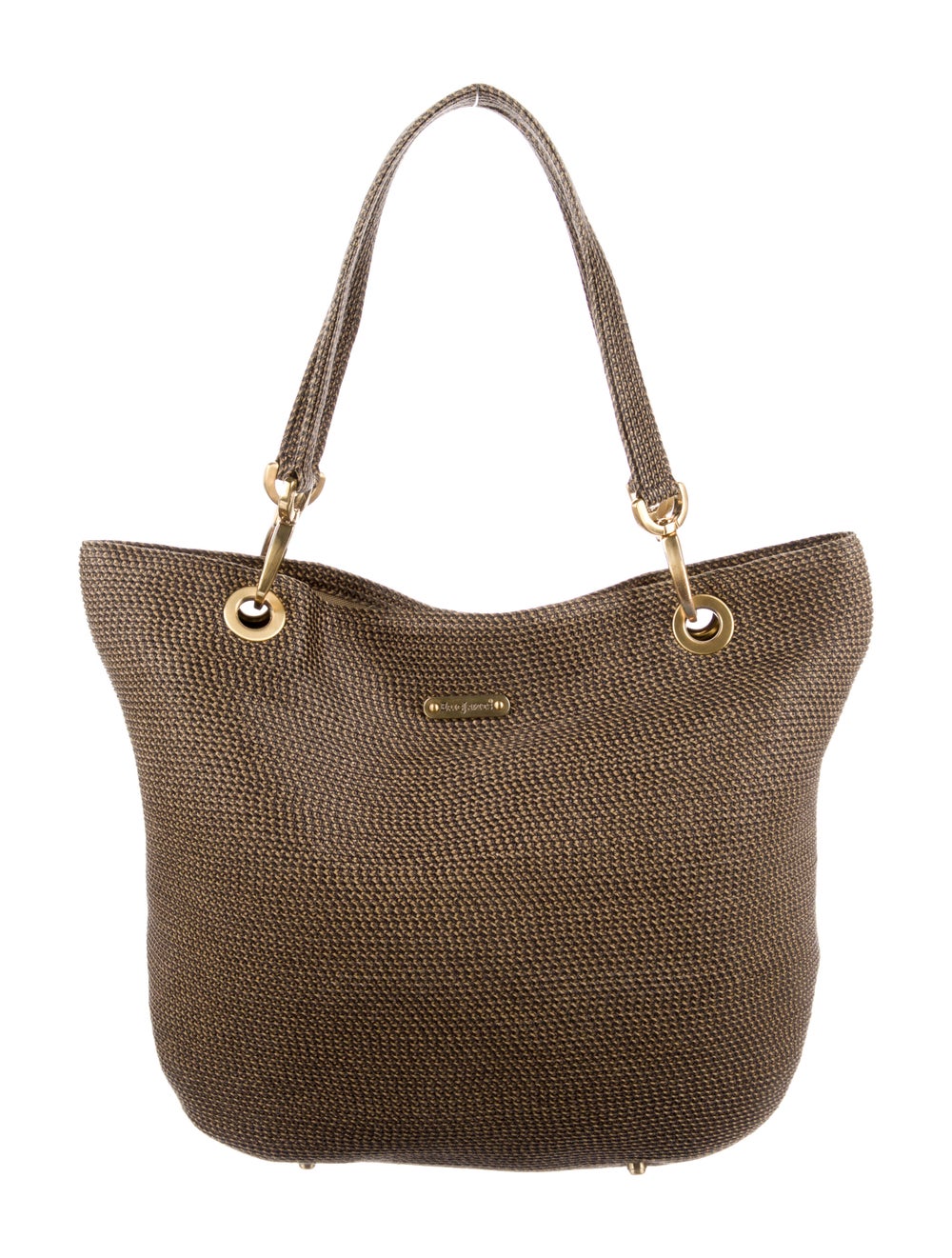 Eric Javits Jute Shoulder Bag - image 1