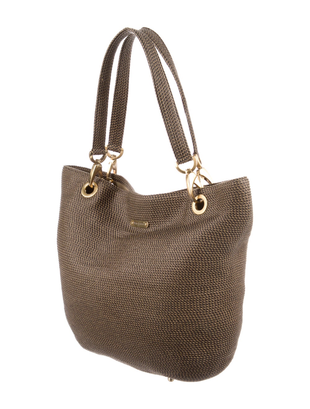 Eric Javits Jute Shoulder Bag - image 3
