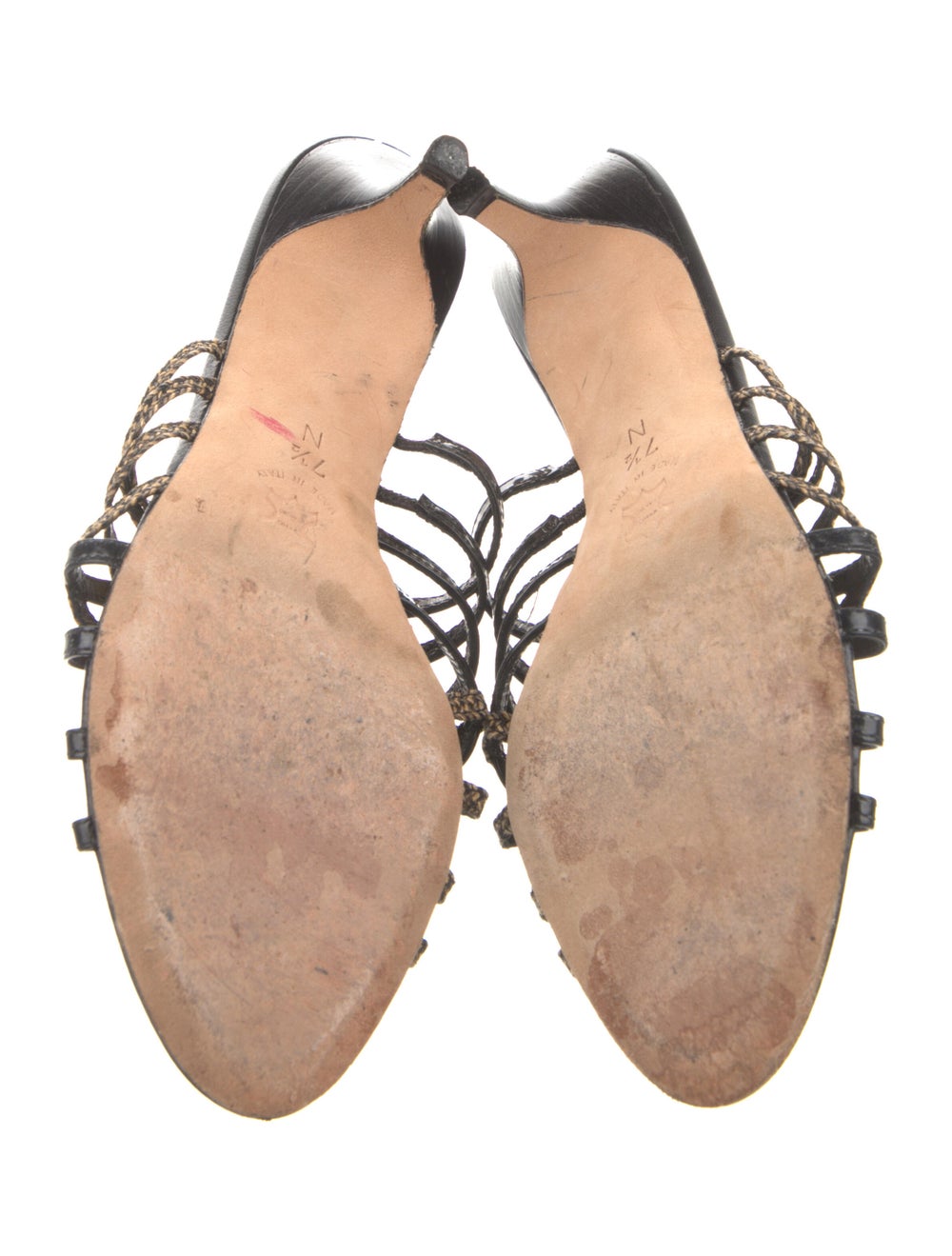 Eric Javits Leather Slides - image 5
