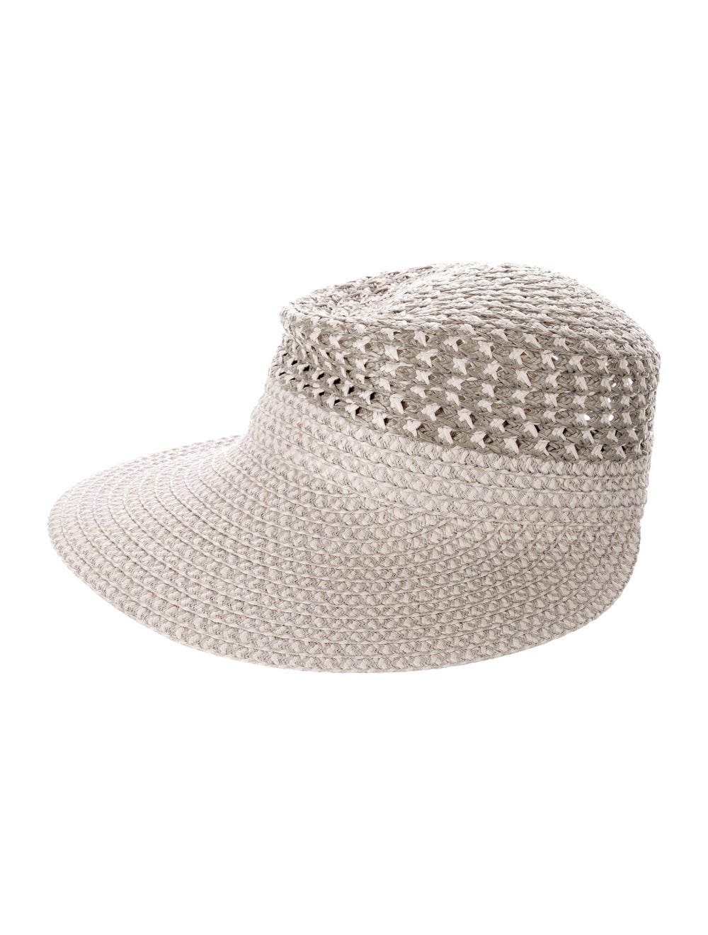 Eric Javits Raffia Sun Hat w/ Tags - image 1