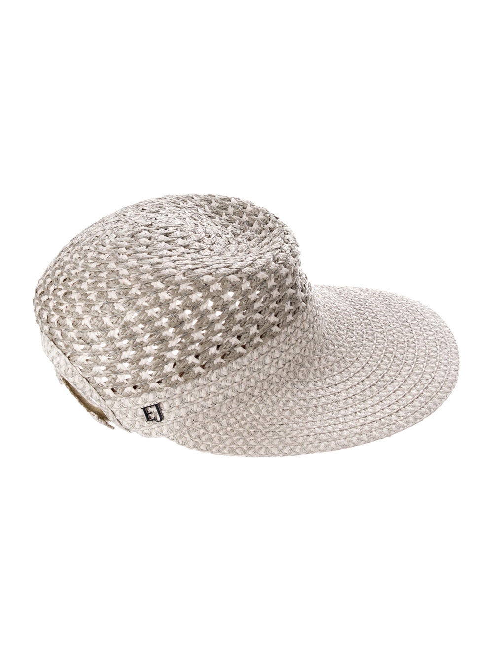 Eric Javits Raffia Sun Hat w/ Tags - image 2