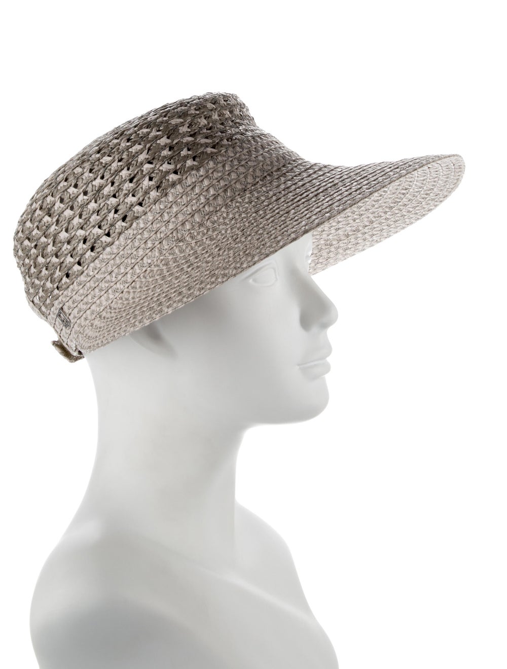 Eric Javits Raffia Sun Hat w/ Tags - image 3