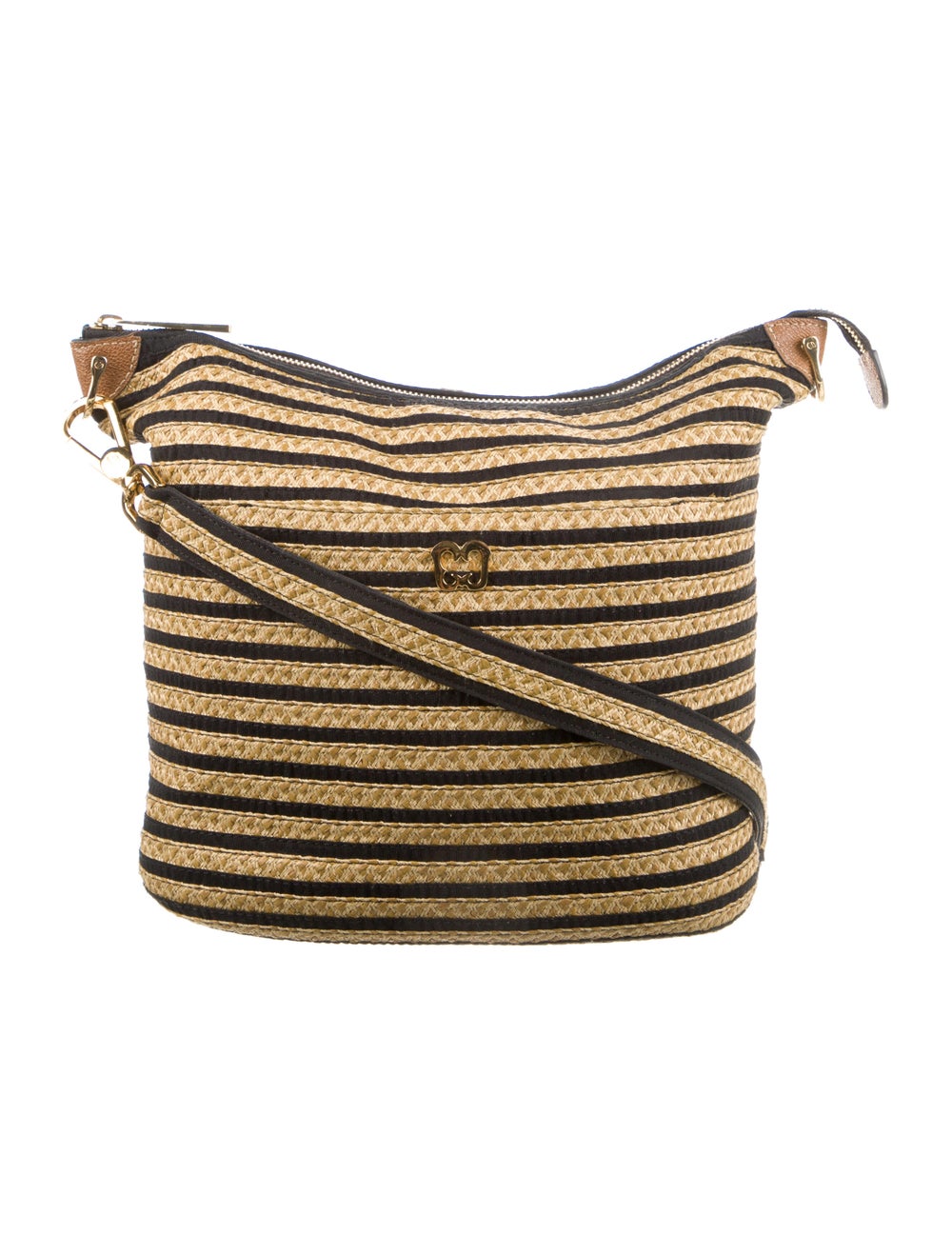 Eric Javits Straw Shoulder Bag - image 1