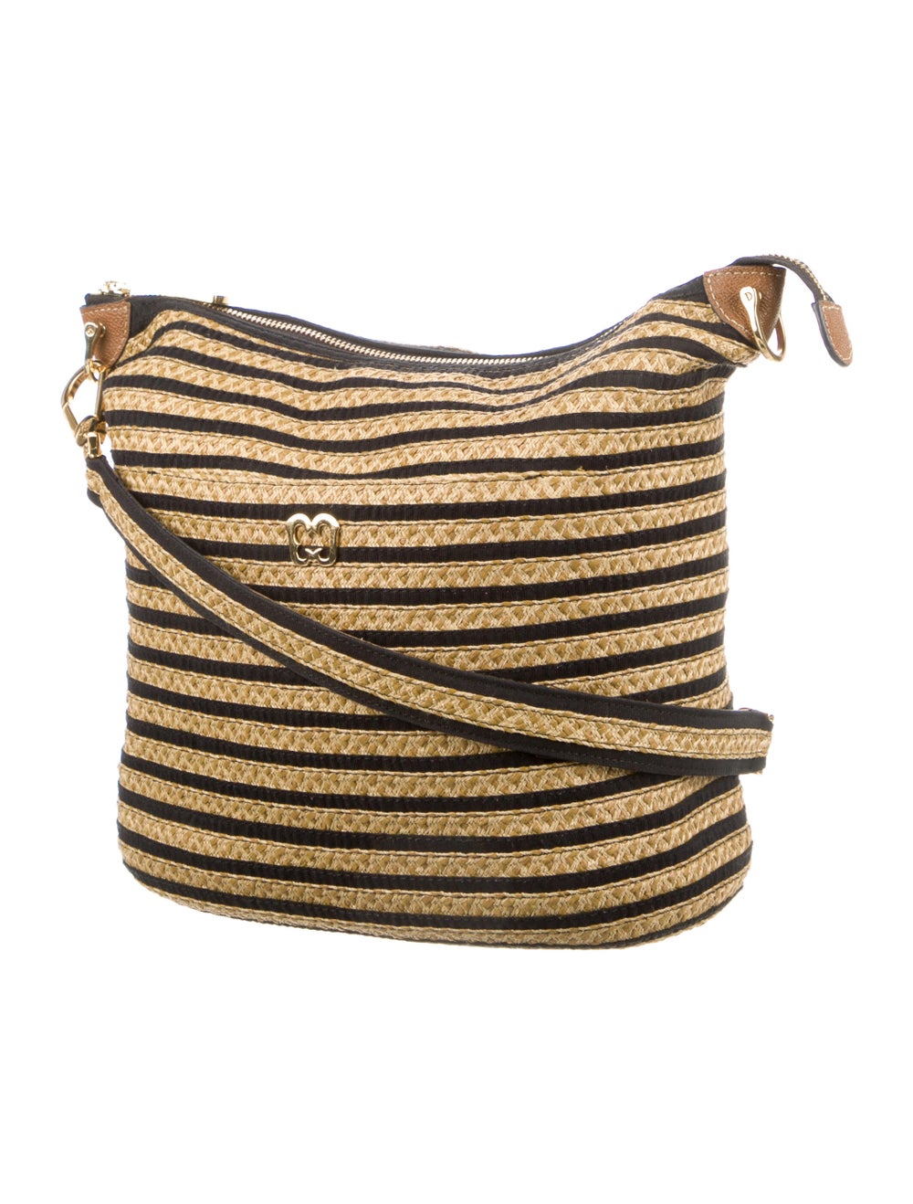 Eric Javits Straw Shoulder Bag - image 3