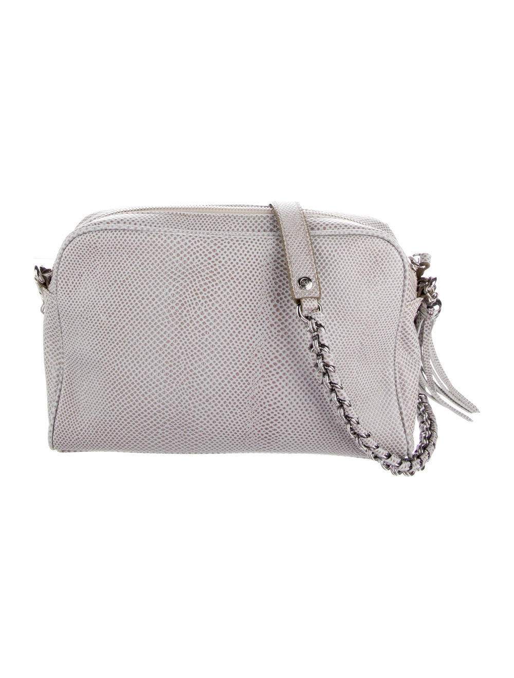 Eric Javits Leather Crossbody Bag - image 4
