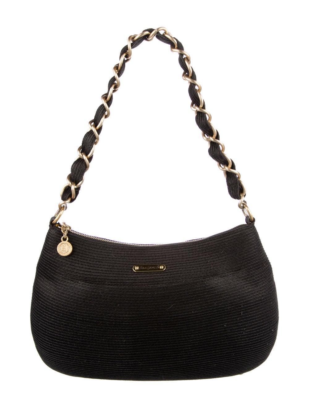 Eric Javits Raffia Shoulder Bag - image 1