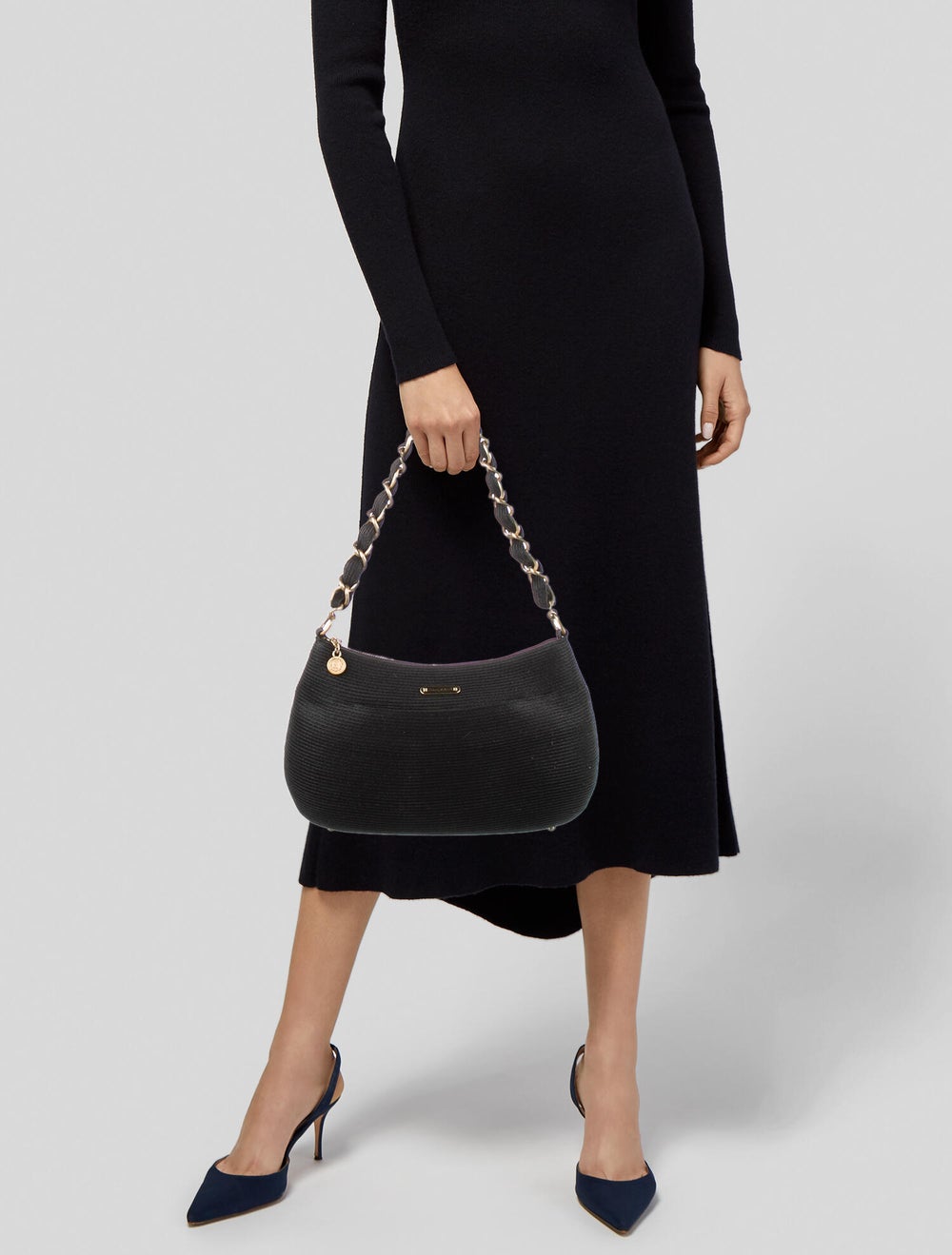 Eric Javits Raffia Shoulder Bag - image 2