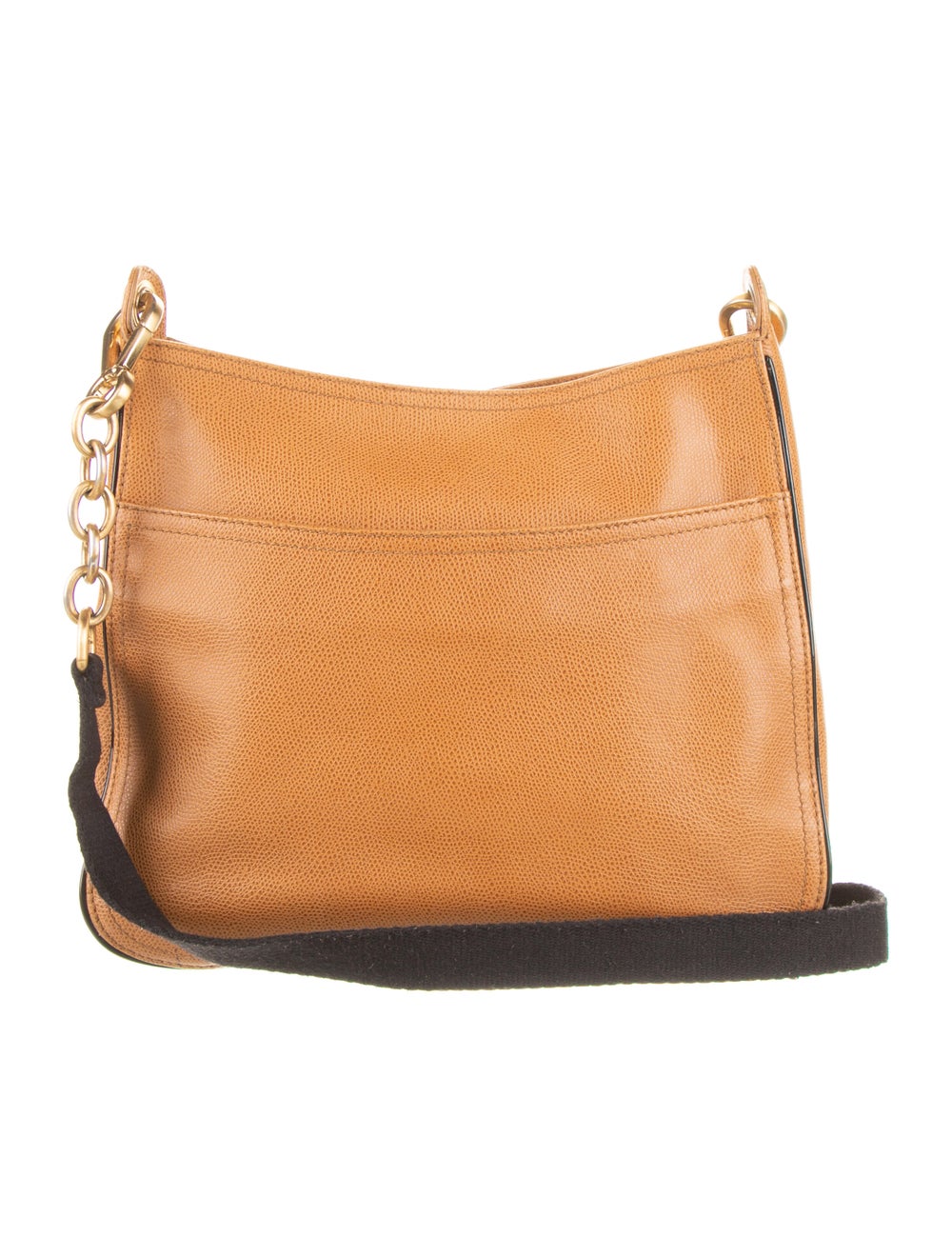 Eric Javits Leather Shoulder Bag - image 4