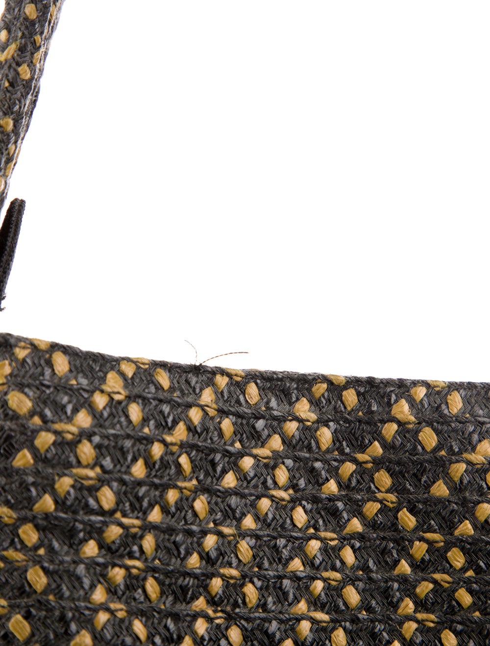 Eric Javits Coated Raffia Shoulder Bag - image 6