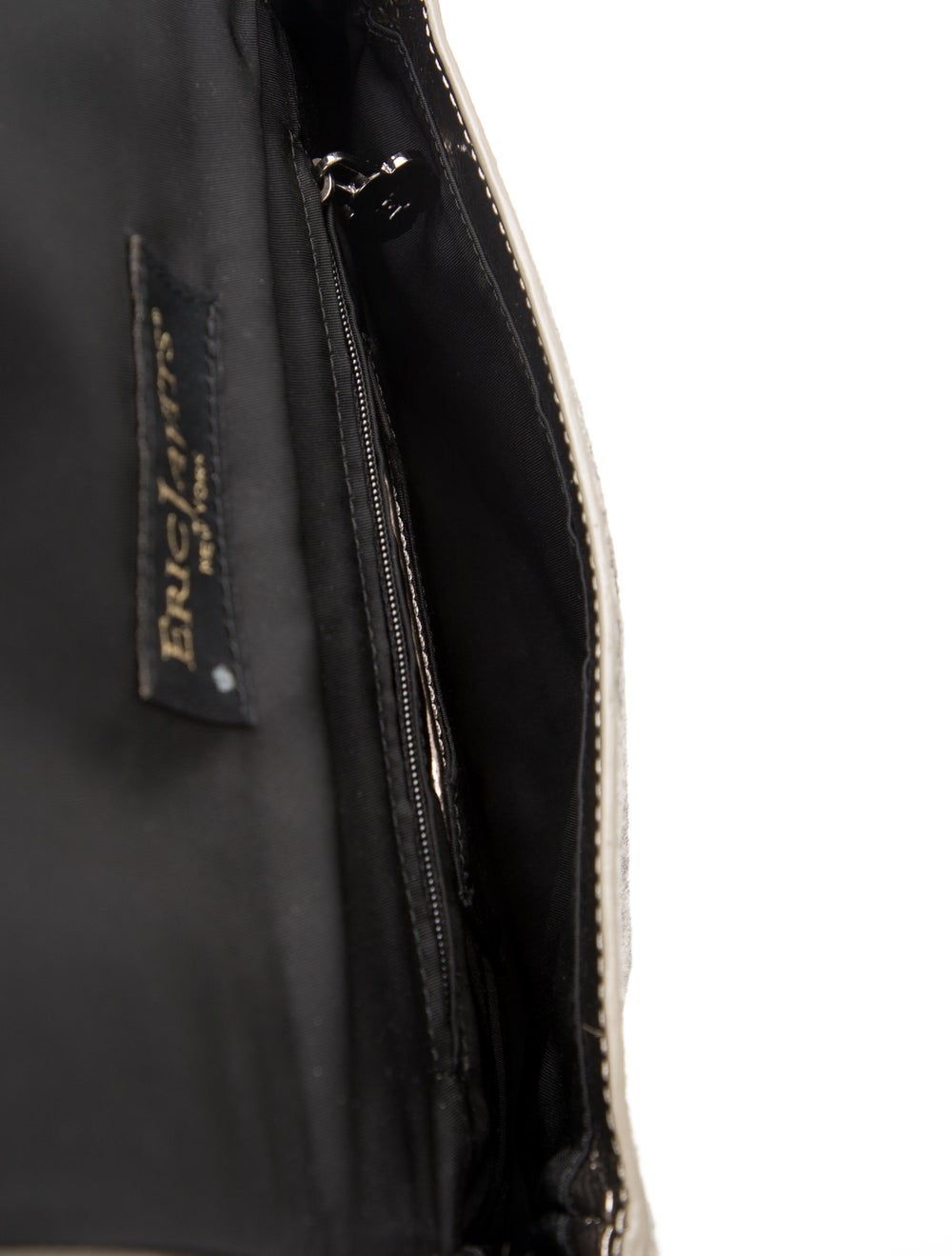 Eric Javits Animal Print Ponyhair Shoulder Bag - image 5