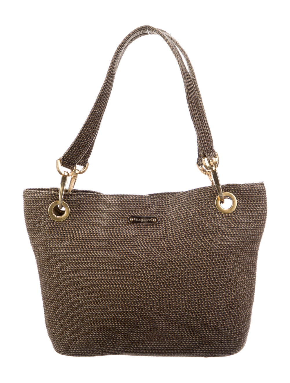 Eric Javits Jute Shoulder Bag - image 1