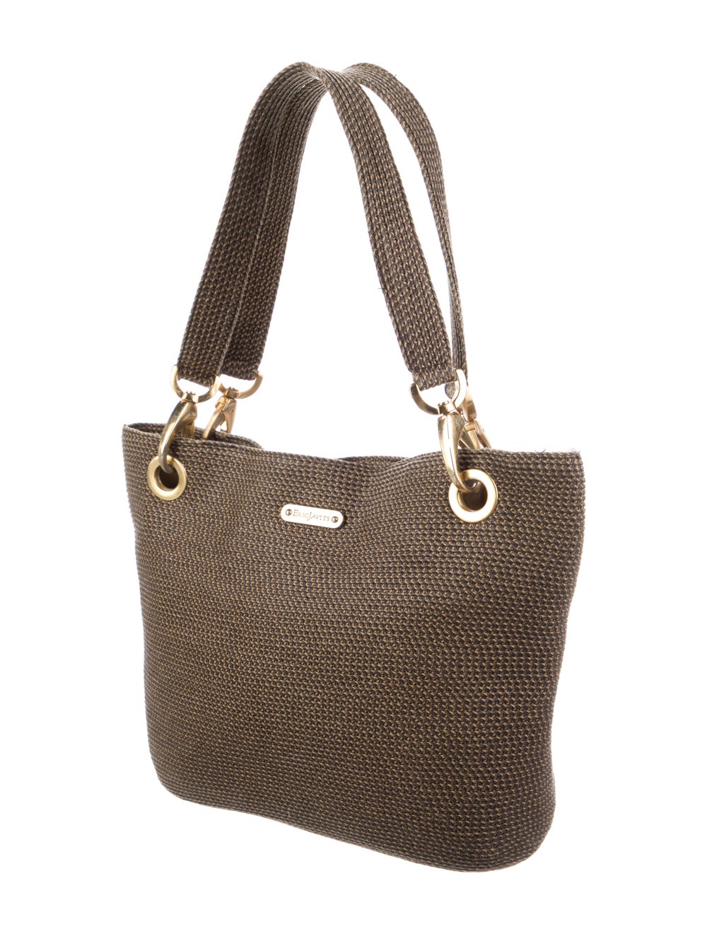 Eric Javits Jute Shoulder Bag - image 3