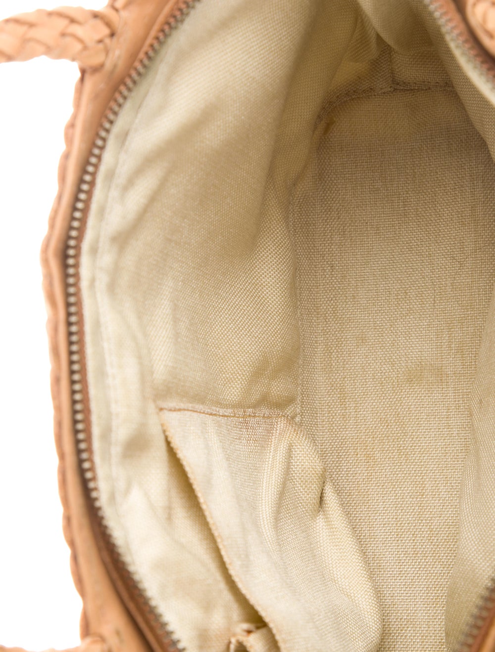 Eric Javits Woven Leather Shoulder Bag - image 5