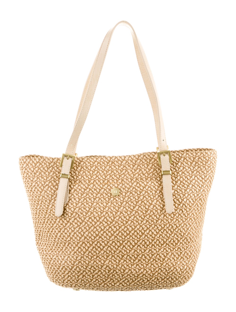 Eric Javits Raffia Tote Bag - image 1