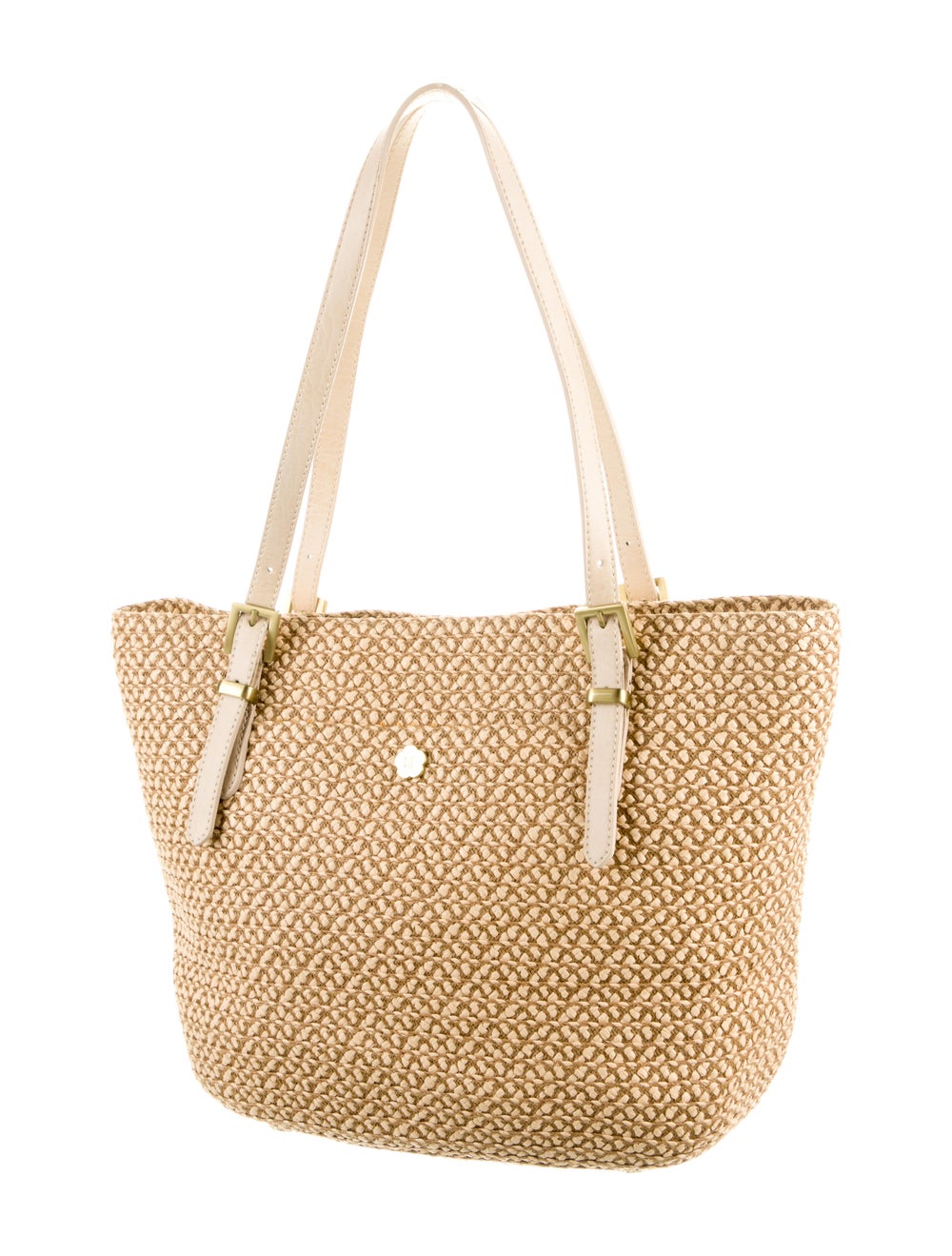 Eric Javits Raffia Tote Bag - image 3