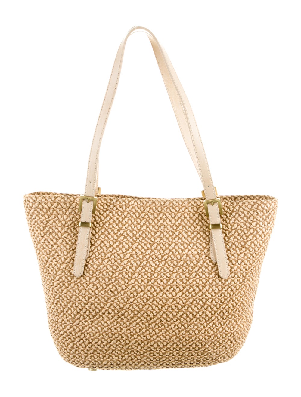Eric Javits Raffia Tote Bag - image 4