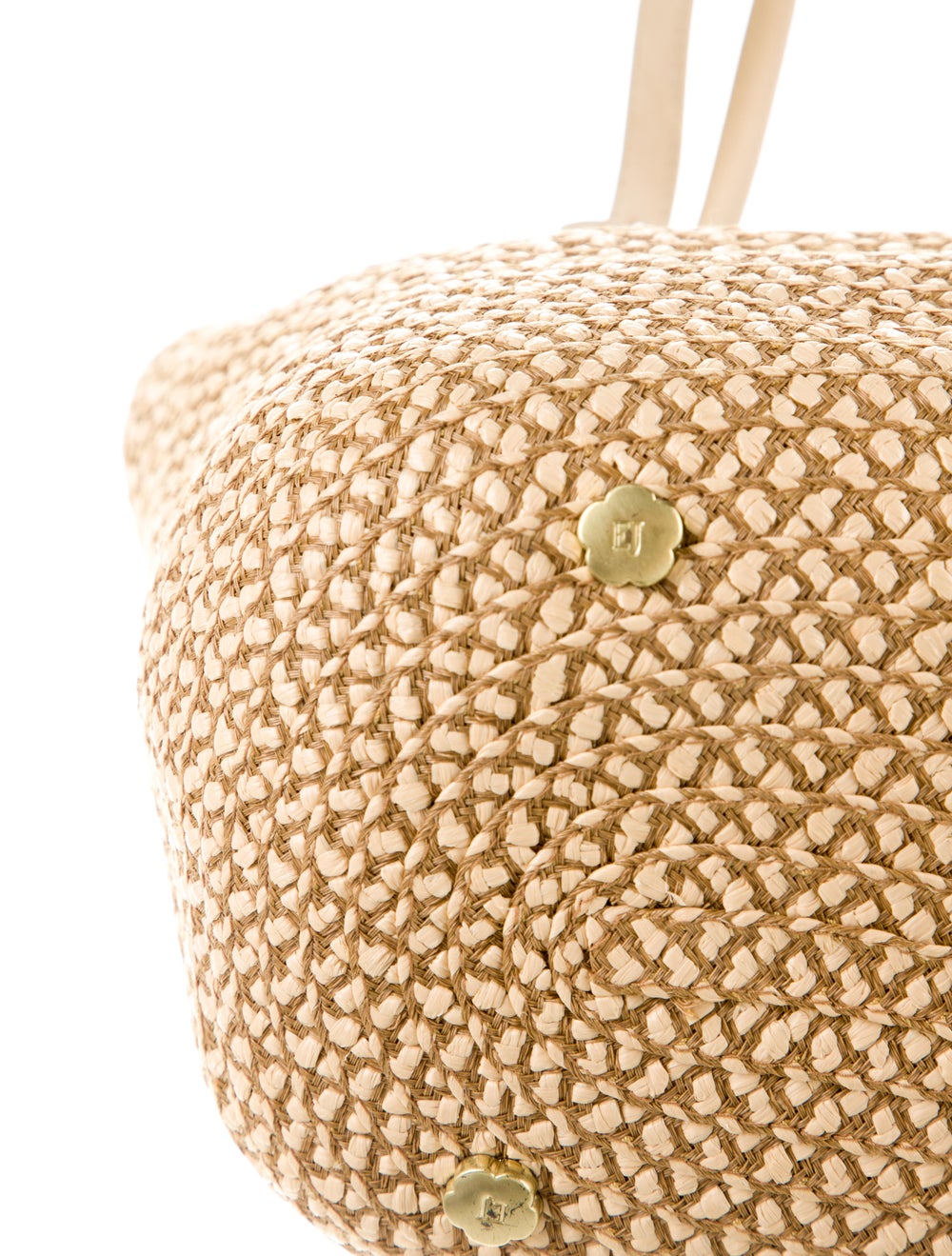 Eric Javits Raffia Tote Bag - image 6