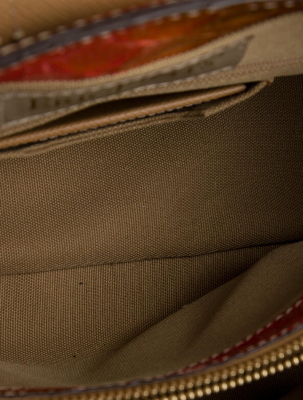 Eric Javits Leather Shoulder Bag - image 5