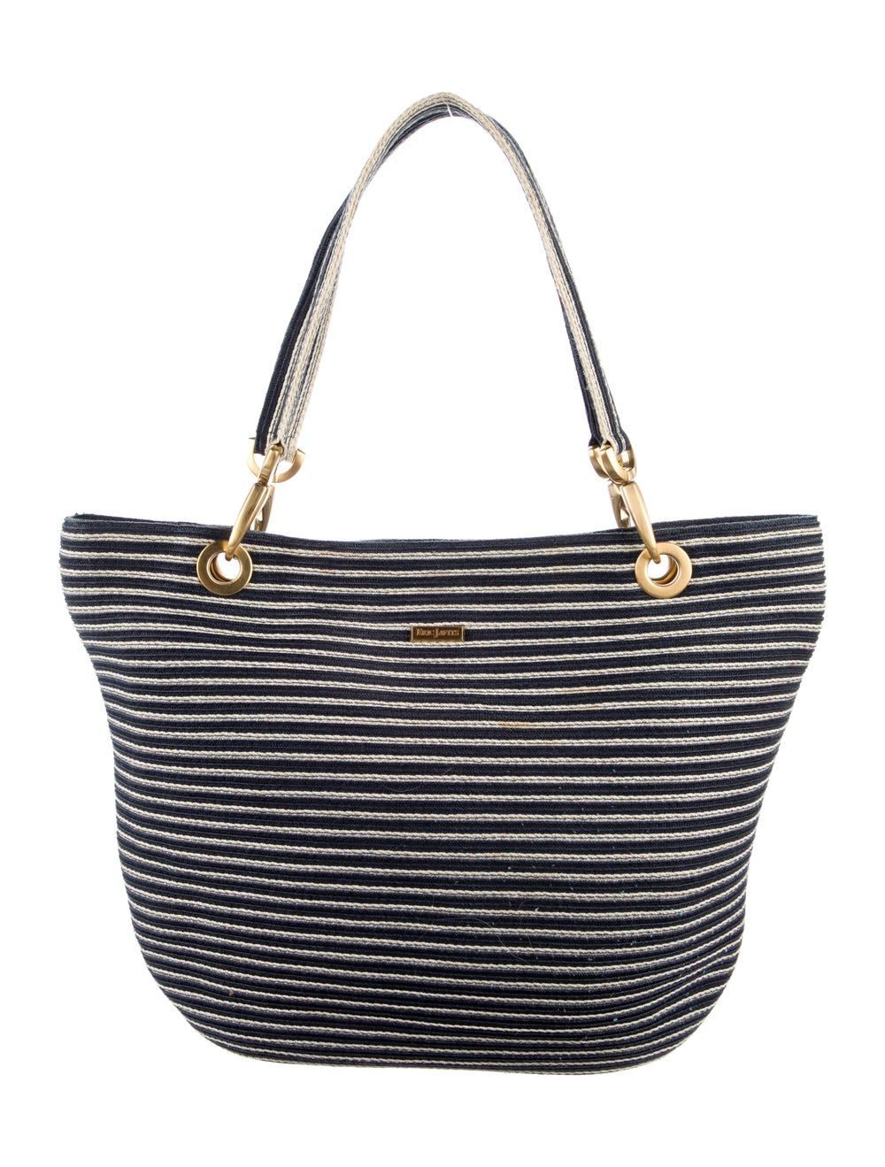 Eric Javits Jute Shoulder Bag - image 1