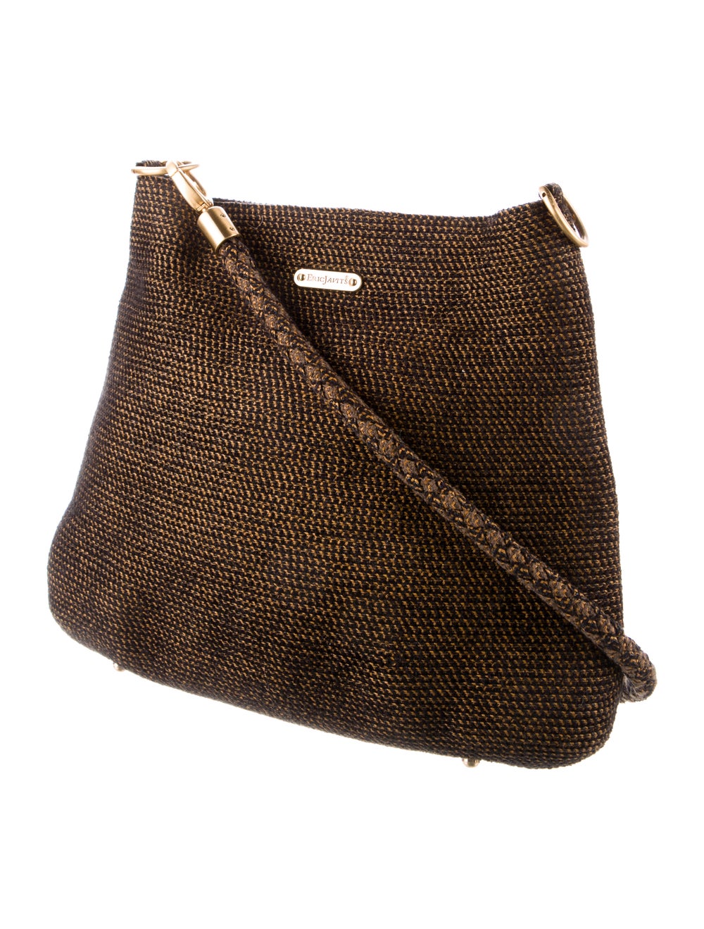 Eric Javits Canvas Shoulder Bag - image 3