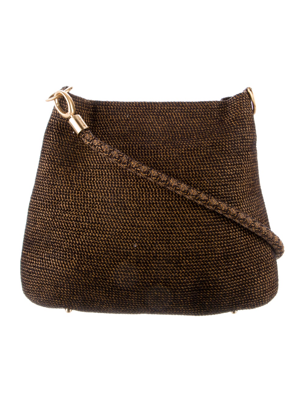 Eric Javits Canvas Shoulder Bag - image 4