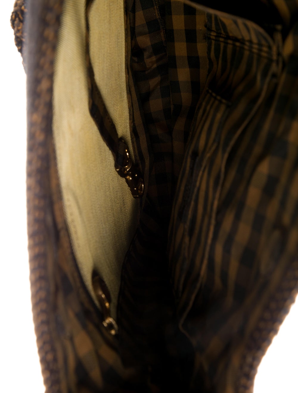 Eric Javits Canvas Shoulder Bag - image 5