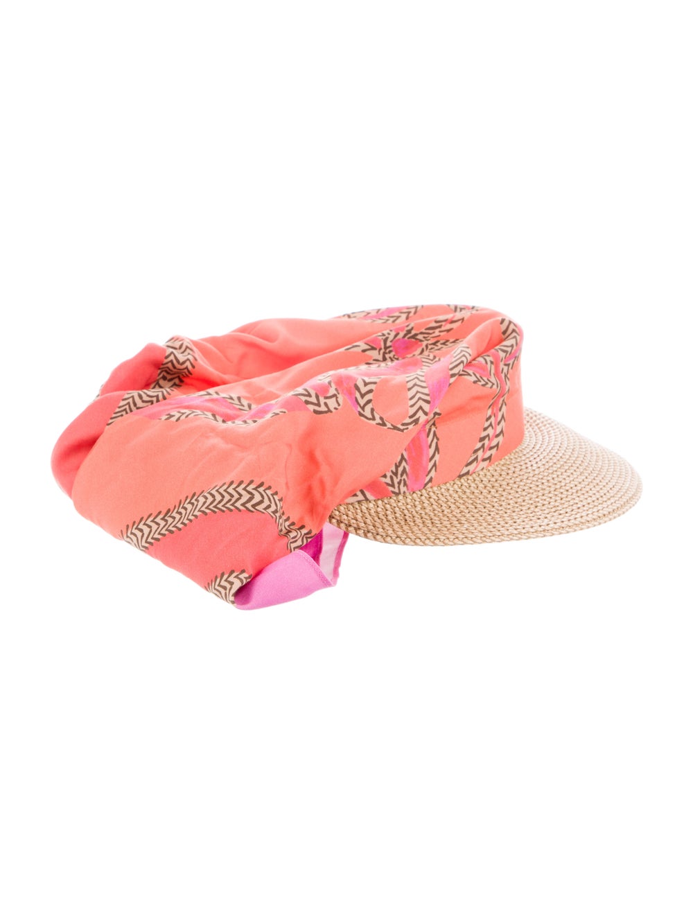 Eric Javits Woven Straw Visor - image 2