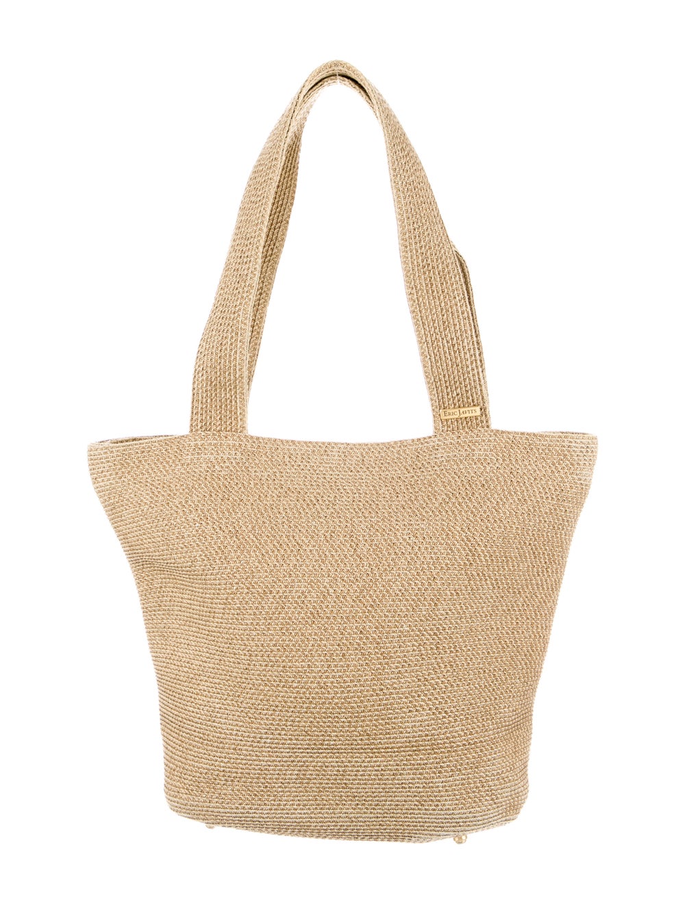 Eric Javits Raffia Bucket Bag - image 1