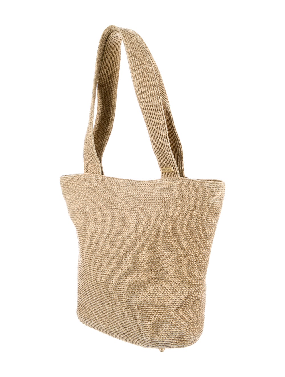 Eric Javits Raffia Bucket Bag - image 3