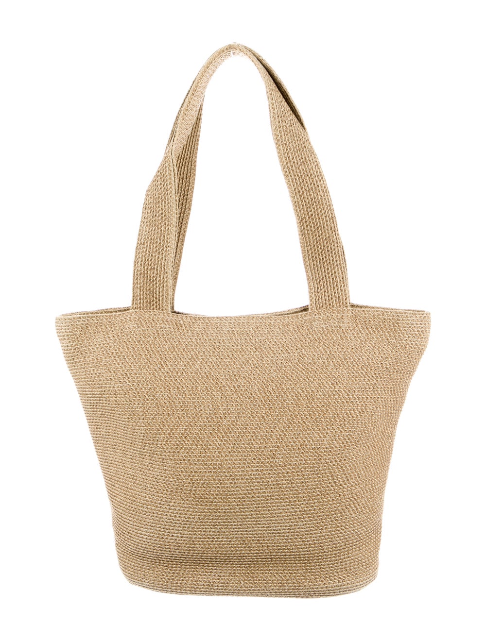 Eric Javits Raffia Bucket Bag - image 4