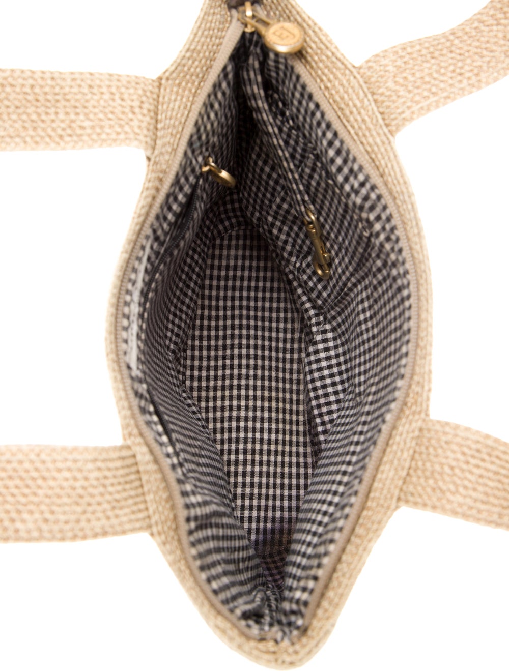 Eric Javits Raffia Bucket Bag - image 6