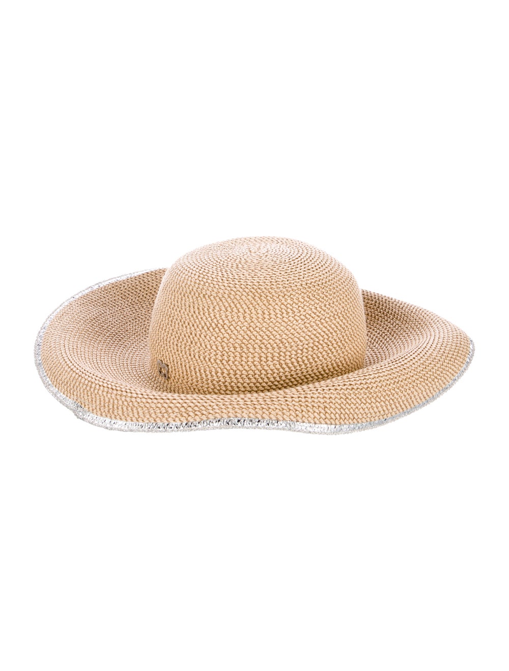 Eric Javits Woven Wide-Brimmed Sun Hat - image 2