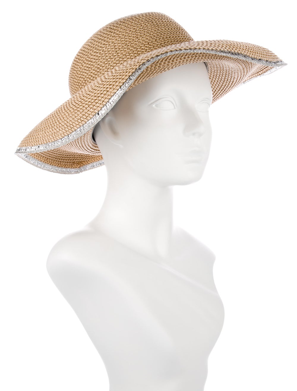 Eric Javits Woven Wide-Brimmed Sun Hat - image 3