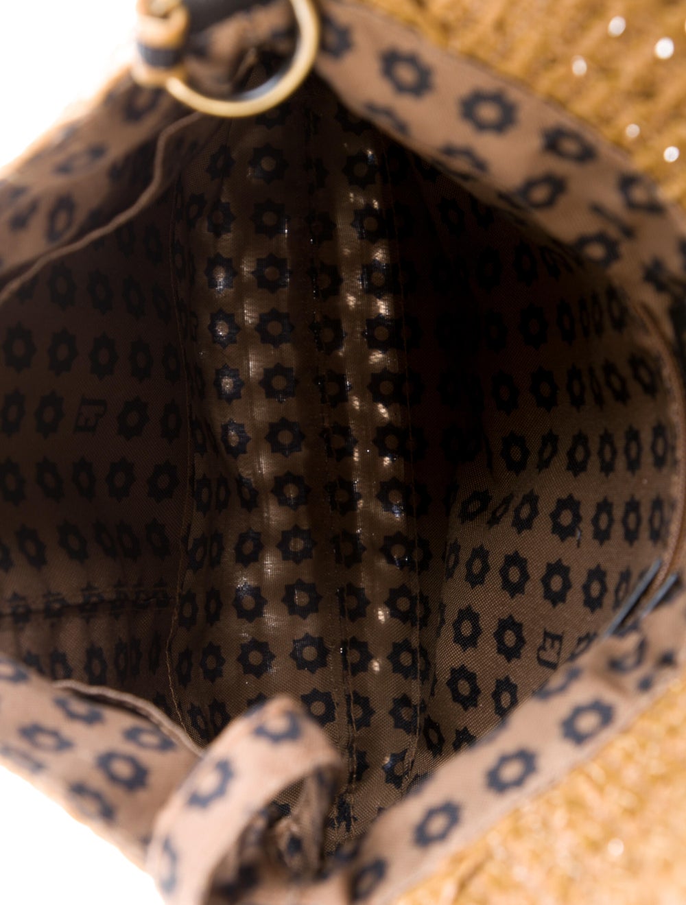 Eric Javits Woven Raffia Shoulder Bag - image 5