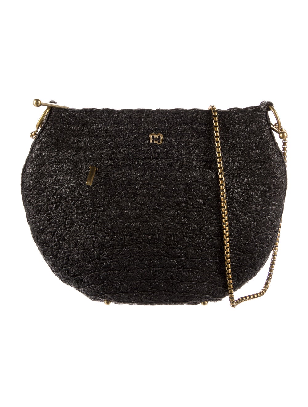 Eric Javits Raffia Chain Crossbody bag - image 1