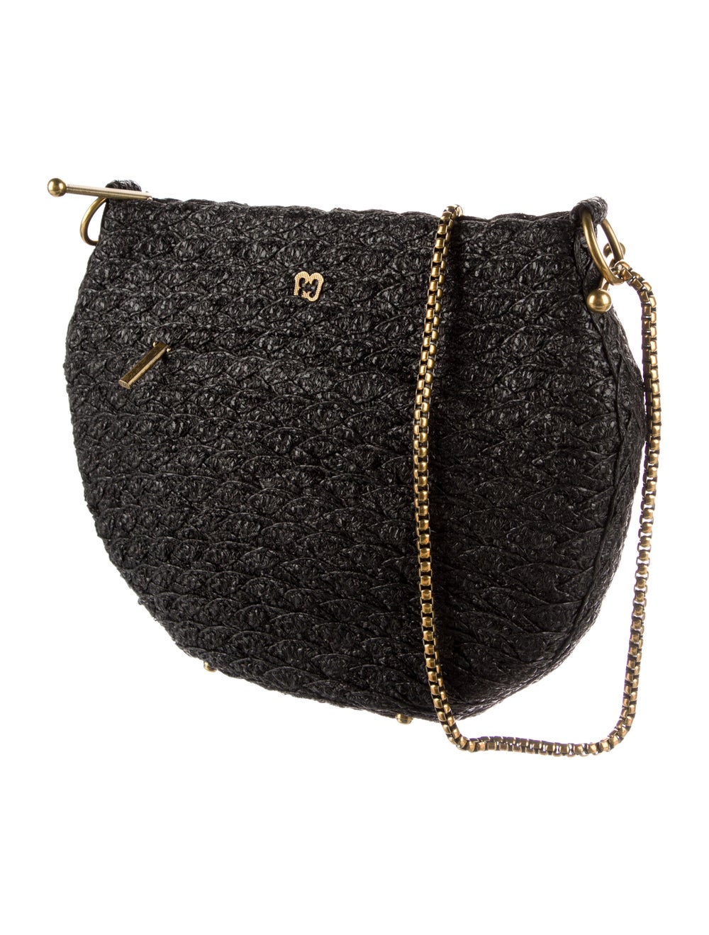 Eric Javits Raffia Chain Crossbody bag - image 3