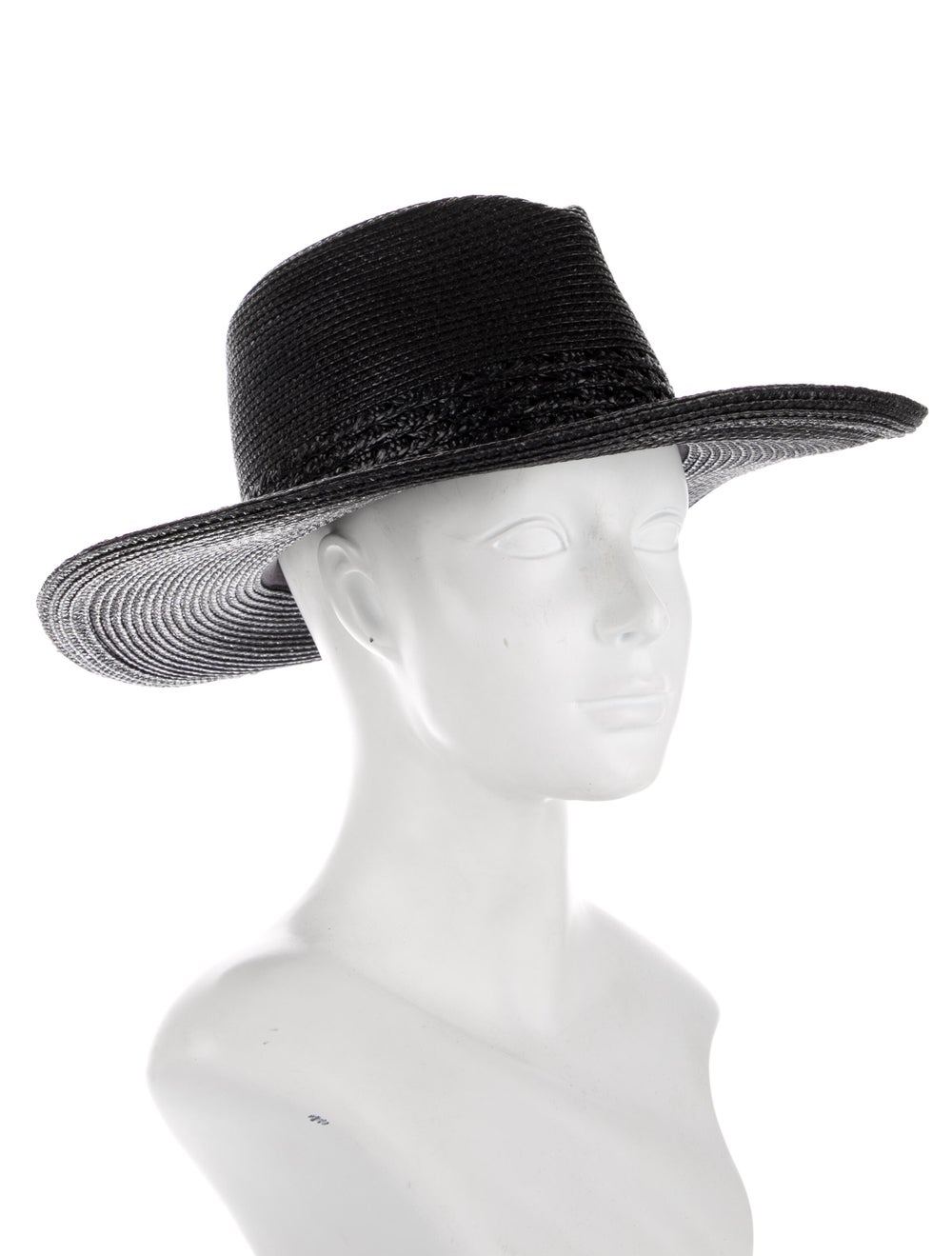 Eric Javits Straw Wide Brim Hat w/ Tags - image 3