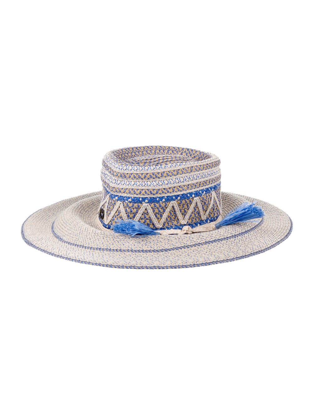 Eric Javits Woven Sun Hat - image 2
