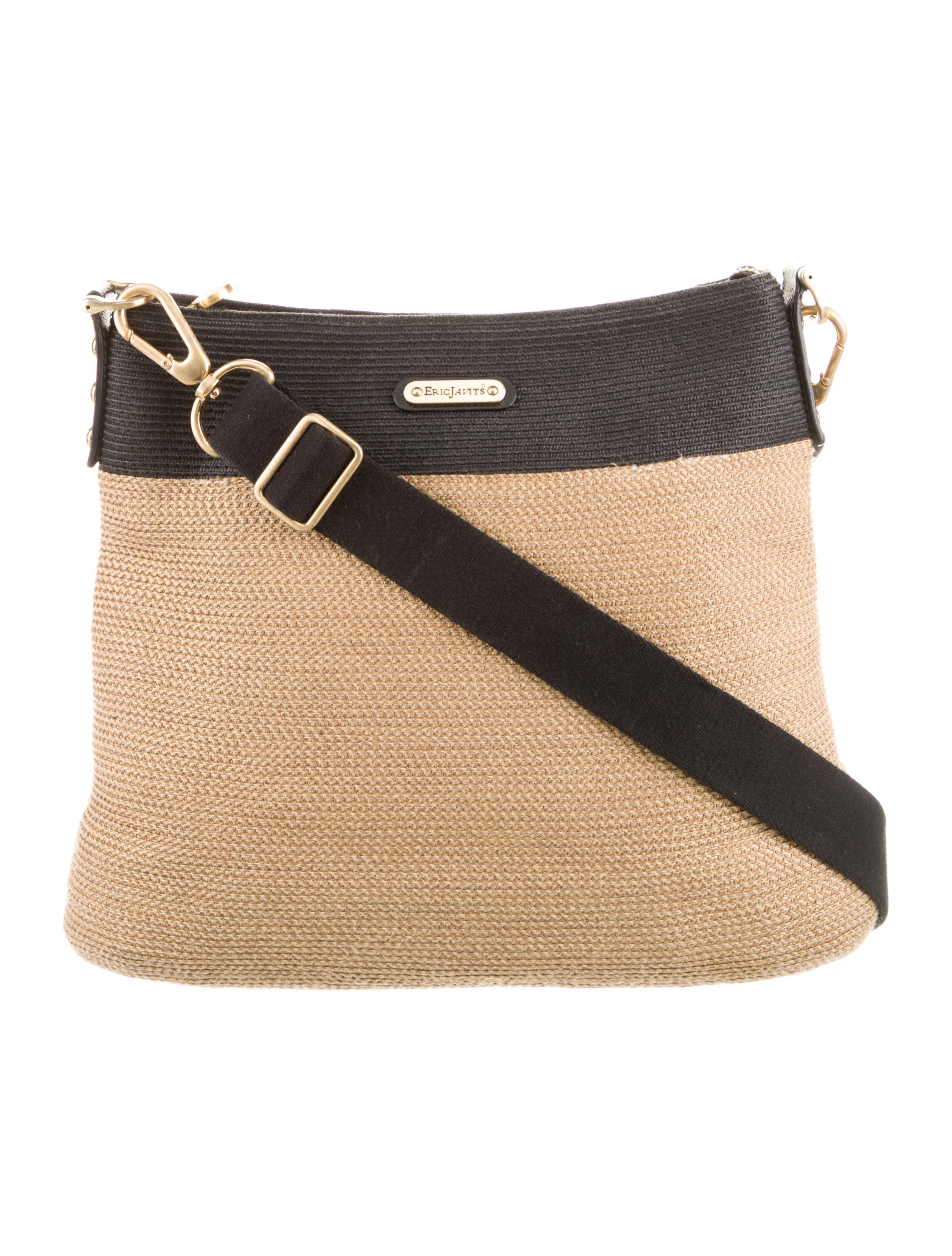 Eric Javits Raffia Crossbody Bag Neutrals Crossbody Bags, Handbags