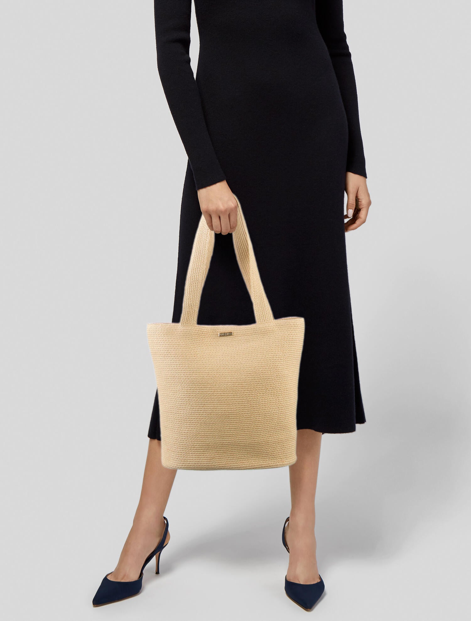 Eric Javits My Way Straw Bag main image 1