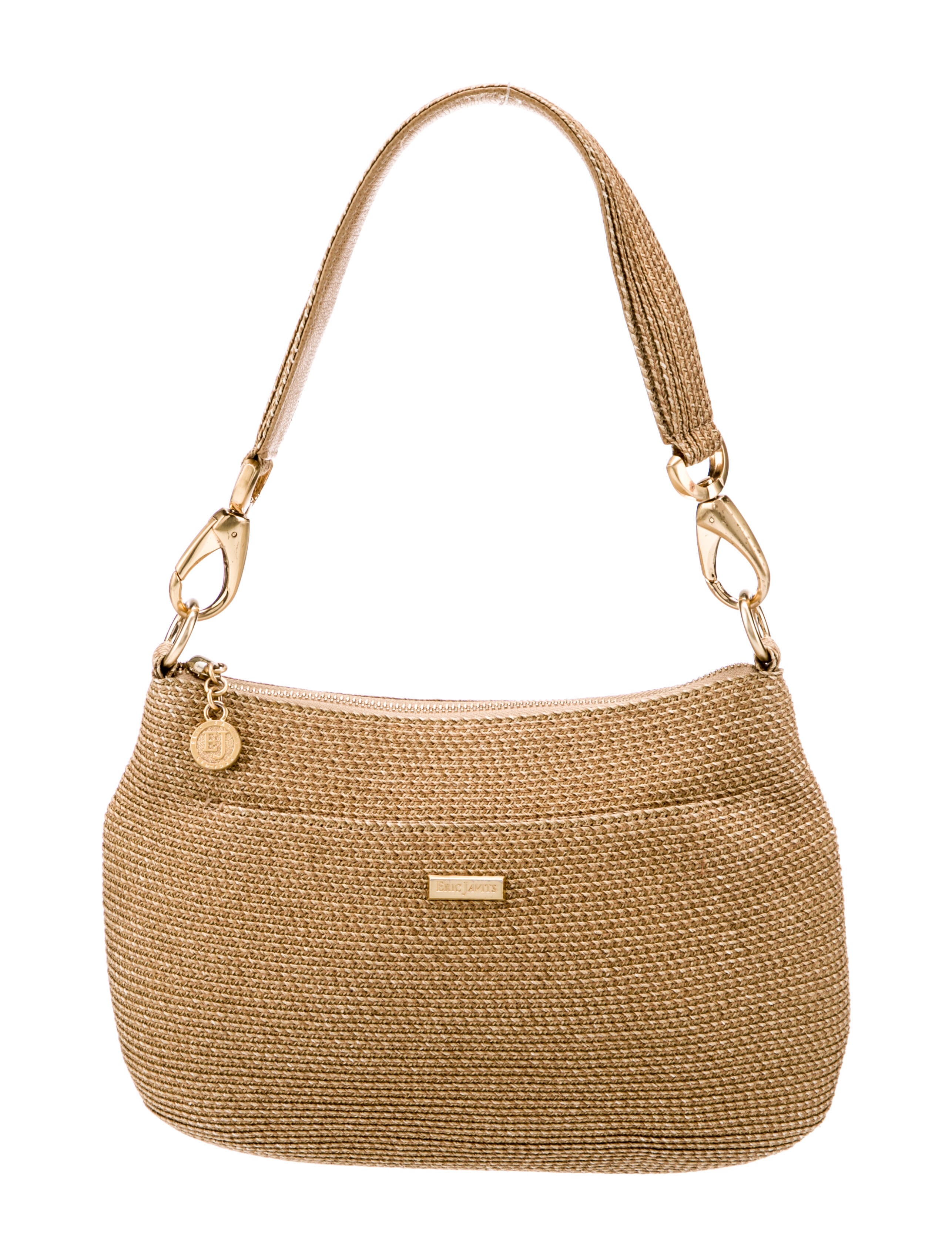 Eric Javits Jute Shoulder Bag Neutrals Shoulder Bags, Handbags