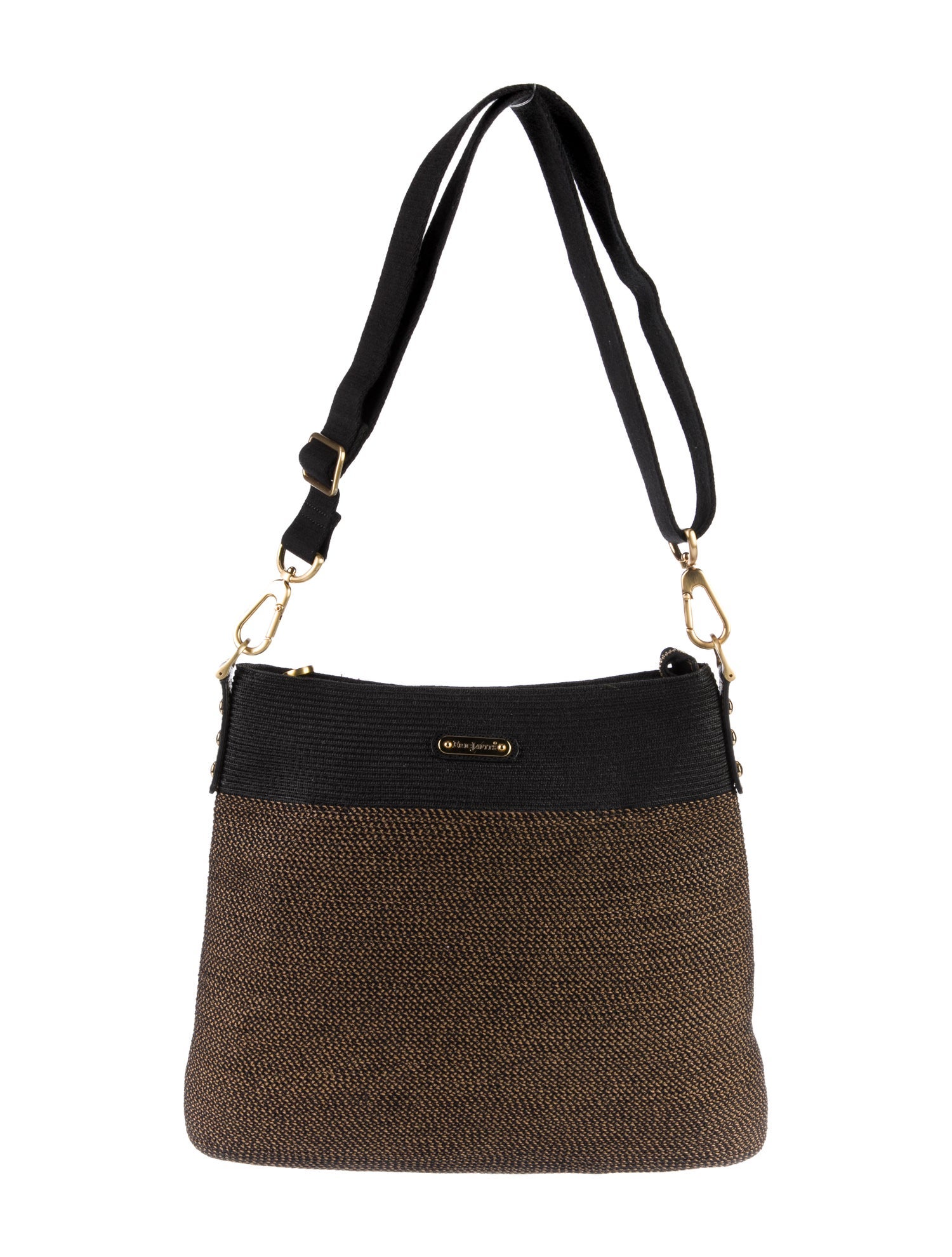 Eric Javits Raffia Crossbody Bag Black Crossbody Bags, Handbags