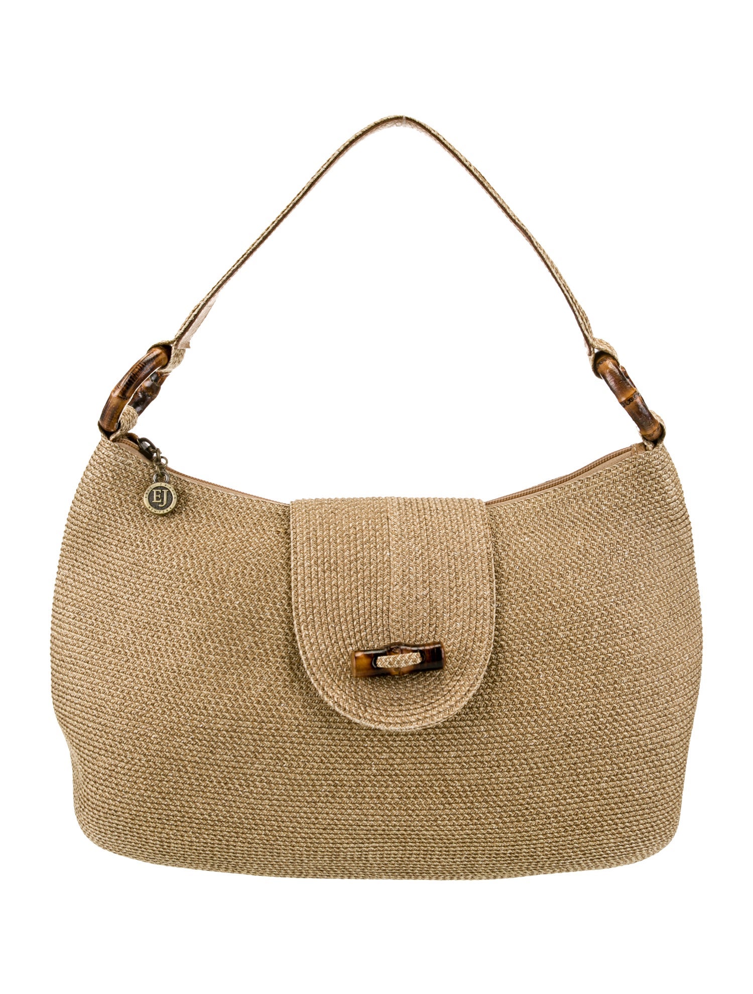 Eric Javits Jute Shoulder Bag