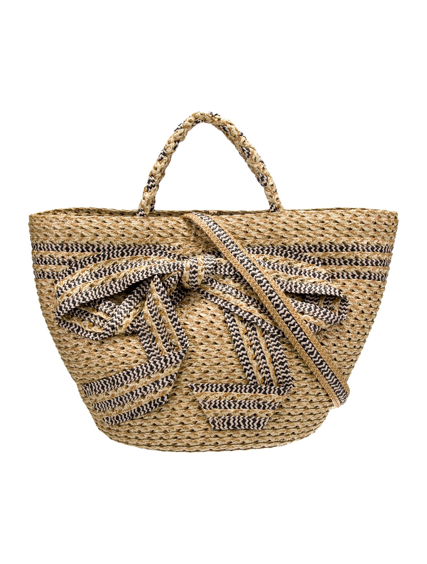 Eric Javits Straw Evening Bag